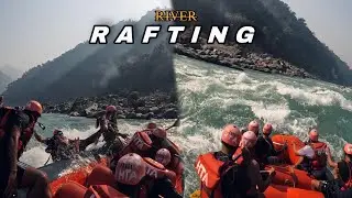 Rafting in Rishikesh 🌊River Rafting/Rishikesh/Sambalpuri vlog #vlog#rafting 
