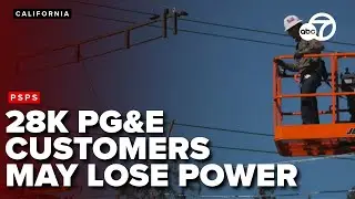 PSPS possible across Northstate communities with anticipated dry, windy weather