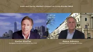 Debt and Equity Market's Impact on Cross-border M&A