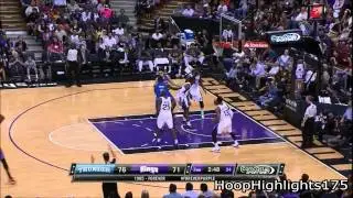Caron Butler shoots 6-6 3-pointers to lead Thunder to victory!