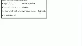 Sets: Notation, Element, Empty, Cardinality