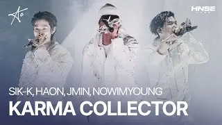 SIK-K, HAON, JMIN, 나우아임영 - KARMA COLLECTOR [KC 단독 콘서트][4K]