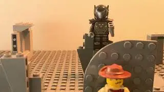 Bounty Hunter vs Cowboy (Lego-stop motion)