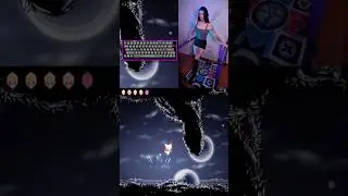 I Beat PATH OF PAIN on a DANCE PAD #hollowknight #shorts #gaming
