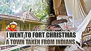 Christmas, Florida: Where White Settlers Sparked Seminole Wars With Native Americans