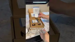 Raid Bug Light Trap for the RV (or your house)