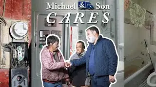 From Fuses to Futures: Baltimore Family Gets a Life-Changing Home Makeover | Michael & Son Cares