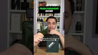 Prada Paradigme review #fragrances #mensfragrance #cologne