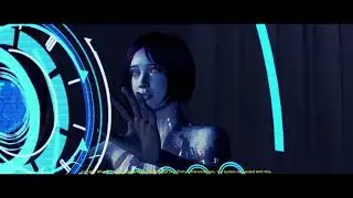 All of Halo 4 cutscenes on MCC as My multiplayer spartan wearing the Mark 7 helmet for halo infinite