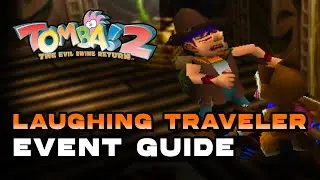 Tomba! 2 Special Edition - Laughing Traveler (Event Guide)