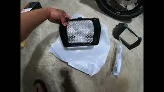 22 Road Glide Special 3rd modification HD oil cooler cover