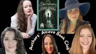 Meet the Author Book Club:  The Extraordinary Anna Parke with Melanie Murphy (SPOILER ALERT)