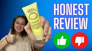 Sun Bum Original SPF 70 Sunscreen Face Lotion (Review)