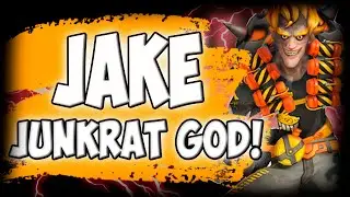 JAKE JUNKRAT GOD! GAMEPLAY OVERWATCH SEASON 25 TOP 500