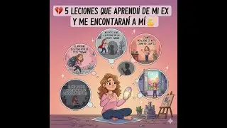5 lecciones que aprendí de mi ex”