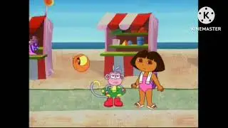 Dora, Beach Travel Song in Loud Sound Vision 4🏝🏖🏝🏖🌞⛱️🌞🌊