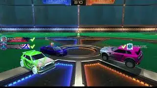 Rocket League Platinum Tournament - Tough Loss