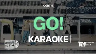 | KARAOKE | 'GO!' - CORTIS . Easy Lyrics ENG - KOR
