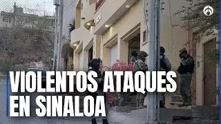 Se registran dos ataques contra centros de rehabilitaci&oacute;n en Sinaloa