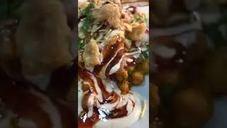 Chaat chaat yummy chaat! @ rikshaw indian kitchen nottingham fresh urban street food to die for!