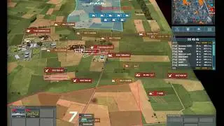 Wargame: AirLand Battle \ 10 vs 10 \ ОВД. Играем сборной дэкой.(Pact)
