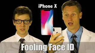 iPhone X Face ID Test - FOOLING the Facial Recognition? | Rolf Reviews