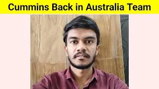 Pat Cummins Back in Australia Team for T20 World Cup