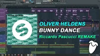 Oliver Heldens - Bunny Dance [FL Studio Remake + FREE FLP]