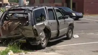 Stolen Ferndale police car taken on joyride, crashed on Detroit's west side
