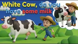 White Cow, do you have some milk_ NUNU KIDS _