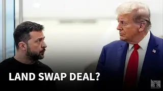 Fresh off meeting with Putin in Alaska, Trump may pitch Zelenskyy on a land-swap deal