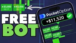 This AI BOT Made Me $10,000 on Pocket Option #trading #bot #signals