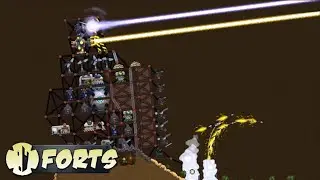 He'll rule the day | Forts - Multiplayer Gameplay | Ep.254
