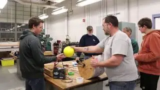 Cybersonics FRC103 Prototype Ball Launching System