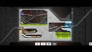 Bridge Constructor Portal - Level 30