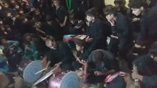 Qadimi nangara pit Matam Bhitshah 9muharram Azadari 2023 Shab e Ashoura #youtube #video #viralvideo