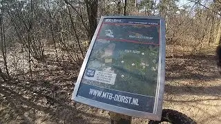 MTB Route - Oosterhout - 7.4km - Volledige Route