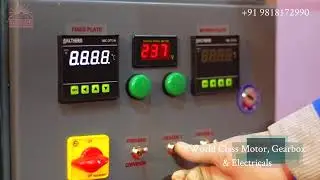 SS09 Slim Triple Conveyor Chapati Machine - Roti Machine #Cost-Effective #Energy-Saving #Sunshine