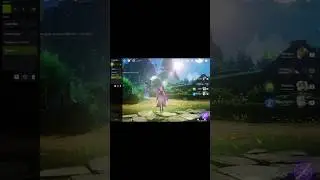 Nvidia game filter on Genshin Impact #shorts