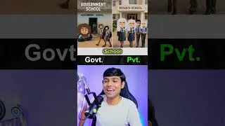 Government Vs Private! 😱