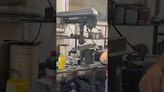 Delta Drill Press Machine after 21 years old*it&rsquo;s still working*