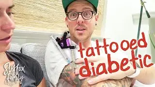 DIABETES & TATTOOS! | Slyfox Family