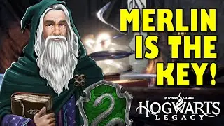 Why Merlin is THE Key to Hogwarts Legacy ⚡ HARRY POTTER THEORY