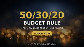 The 50/30/20 Budget Rule That Actually Works (Simple Money Management)