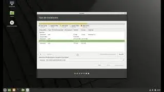 Particionar disco para instalar linux