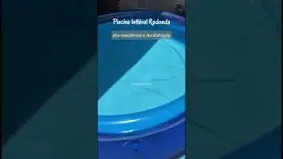 Piscina Infl&aacute;vel: Splash Fun Redonda 2.400 Litros &ndash; Mor