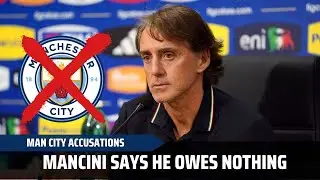 Roberto Mancini Reveals Shocking Truth About Man City Premier League Scandal