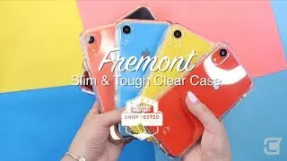 Caseco Clear Phone Cases - Fremont Clear Case for iPhone XS, iPhone XR, iPhone X, & More!