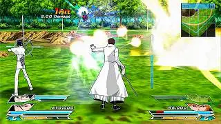 Sosuke Aizen & Uryu Ishida Vs Ichigo Kurosaku & Shinji Hirako - Bleach Versus Crusade Gameplay (HD)