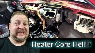 CRX Heater Core Replacement
